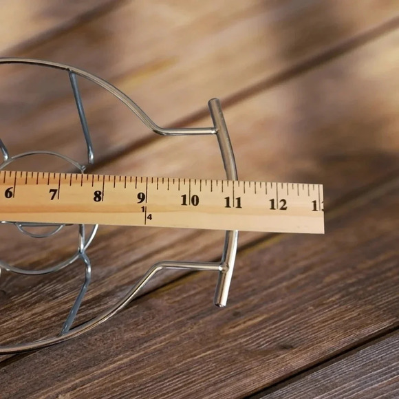 Godinger natura serving bowl/warmer with metal rack - Picture 6 of 9